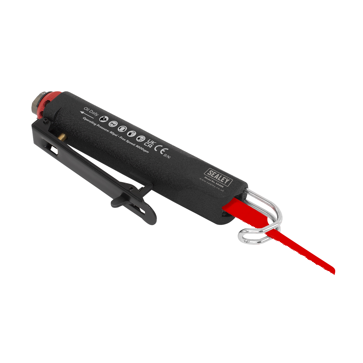 Sealey SA348 Reciprocating Air Saw Slim Body