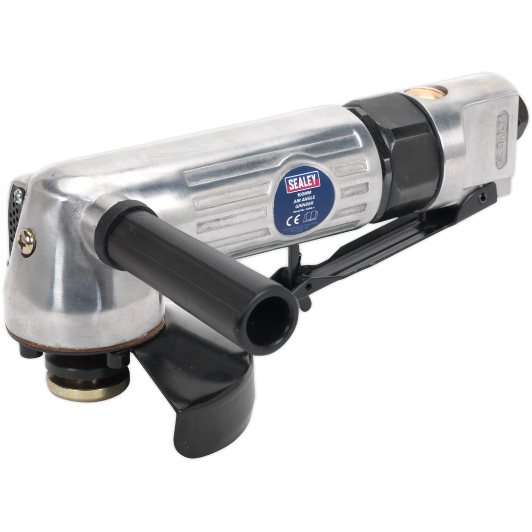 Sealey SA44 Air Angle Grinder 100mm Extra Heavy-Duty