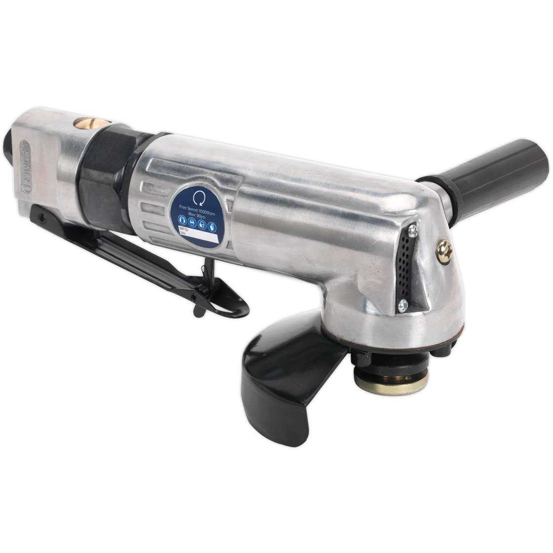 Sealey SA44 Air Angle Grinder 100mm Extra Heavy-Duty