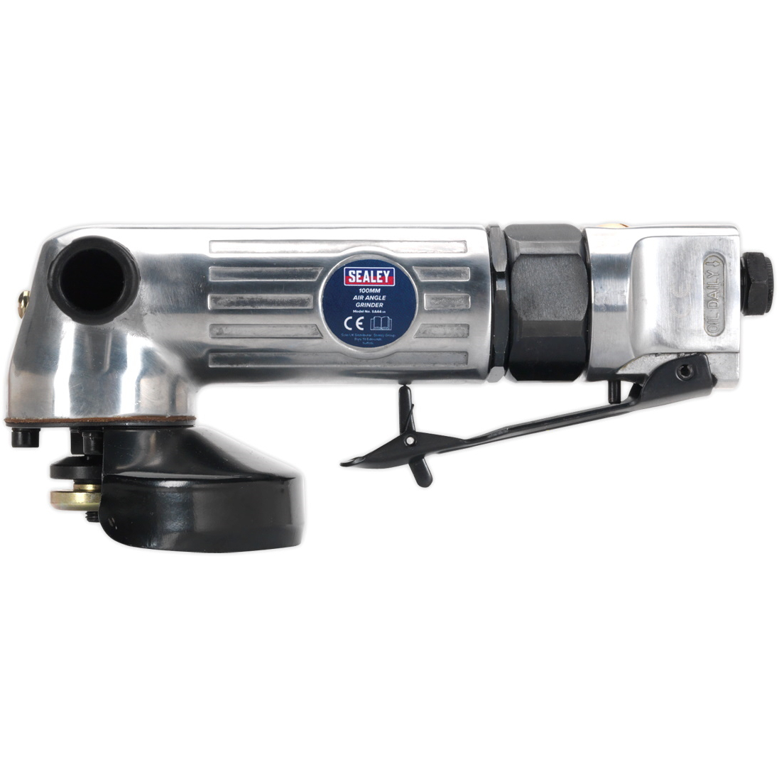 Sealey SA44 Air Angle Grinder 100mm Extra Heavy-Duty