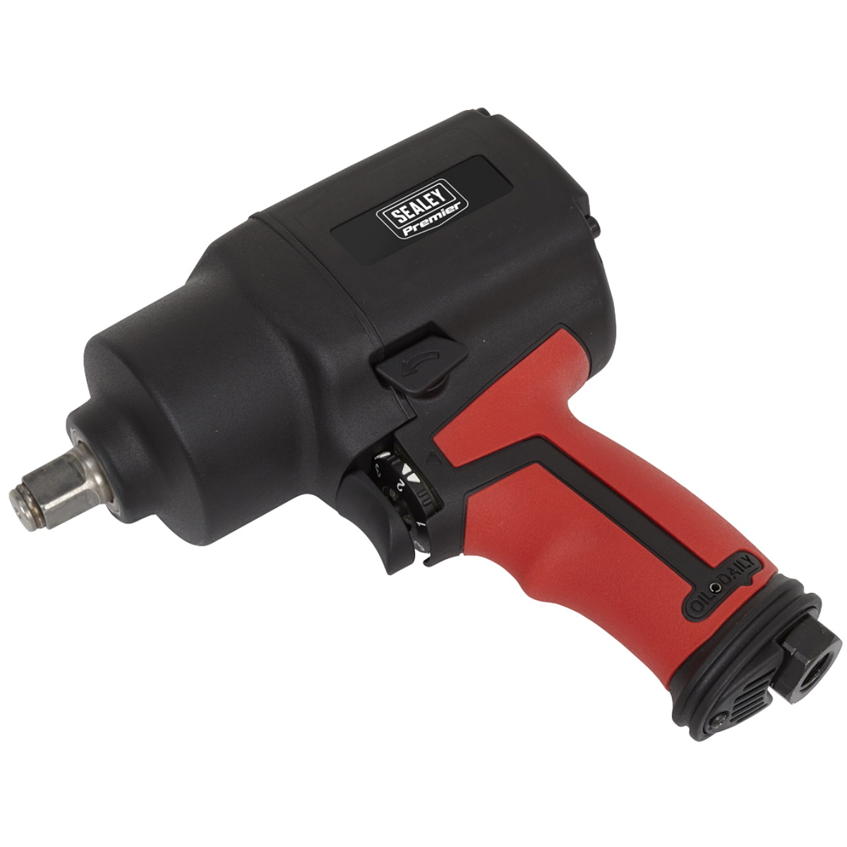 Sealey SA6002 Air Impact Wrench 1/2"Sq Drive Twin Hammer