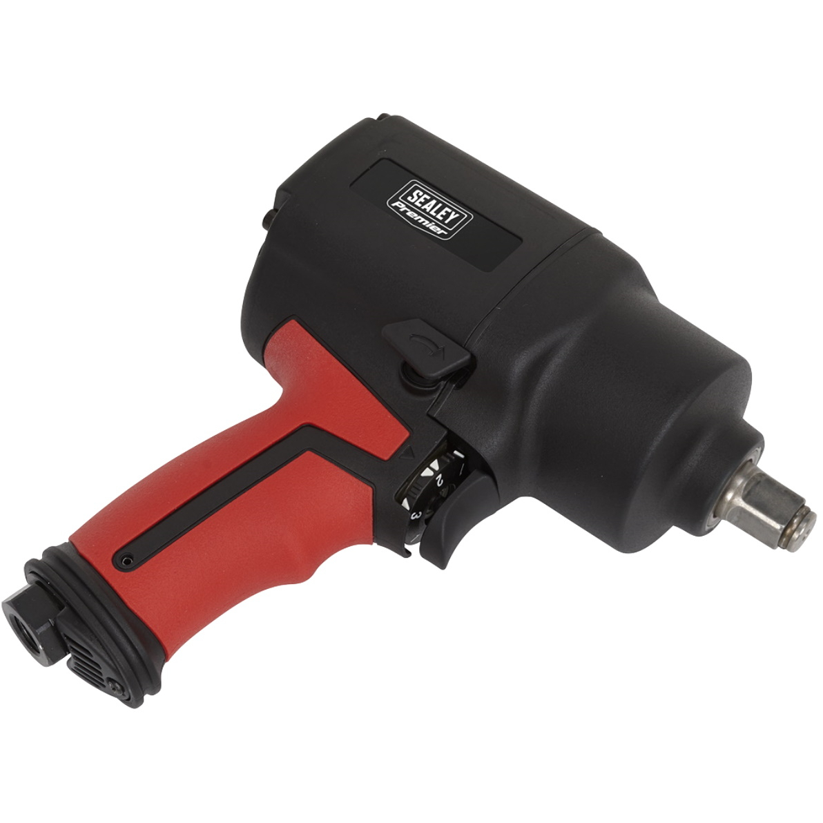 Sealey SA6002 Air Impact Wrench 1/2"Sq Drive Twin Hammer