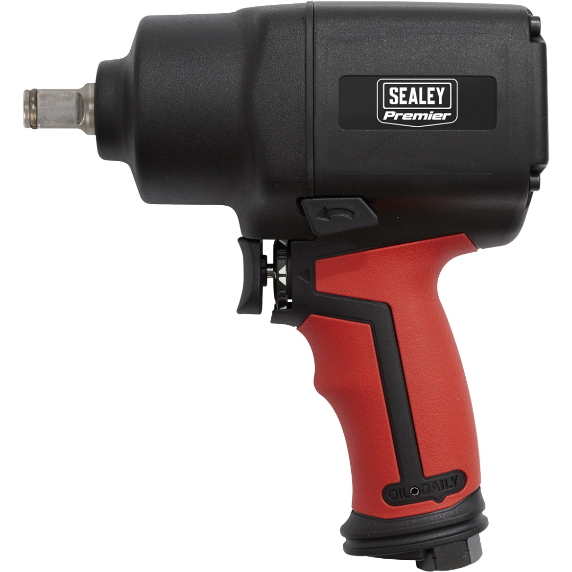 Sealey SA6002 Air Impact Wrench 1/2"Sq Drive Twin Hammer