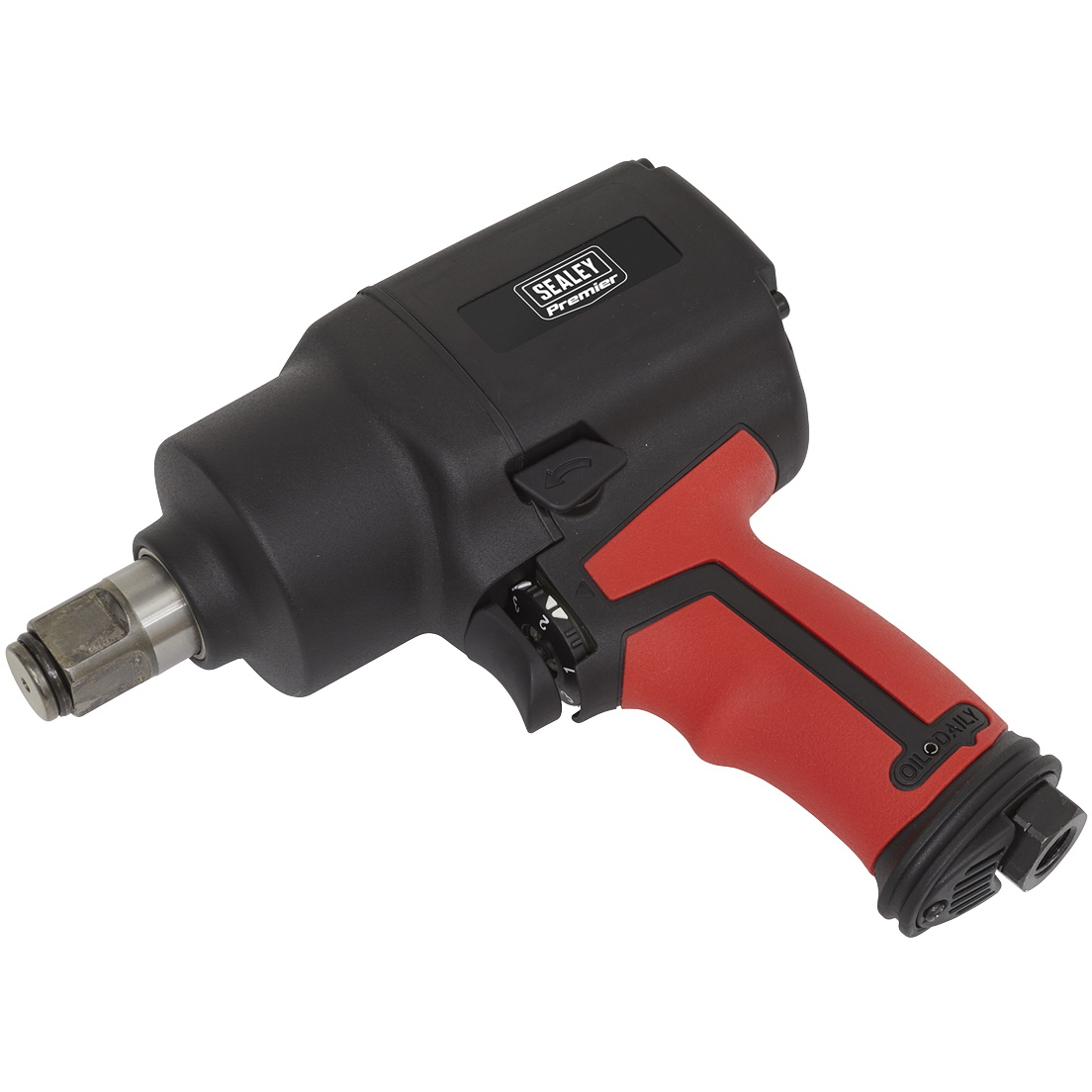 Sealey SA6004 Air Impact Wrench 3/4"Sq Drive Compact Twin Hammer