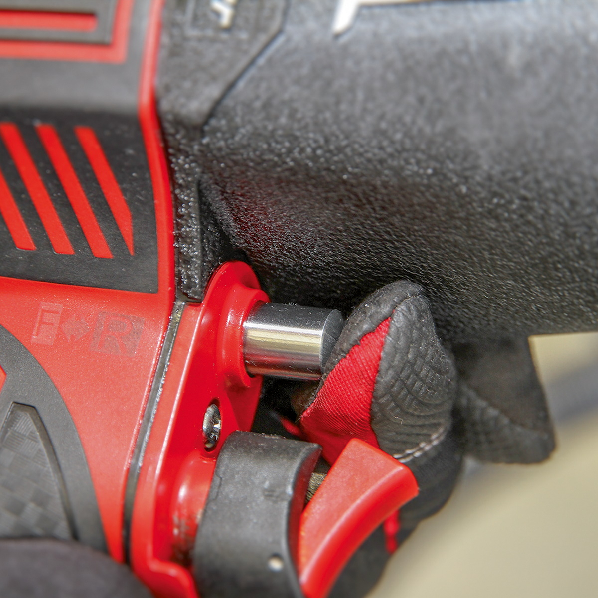 Sealey SA6006 Composite Air Impact Wrench 1/2"Sq Drive Twin Hammer
