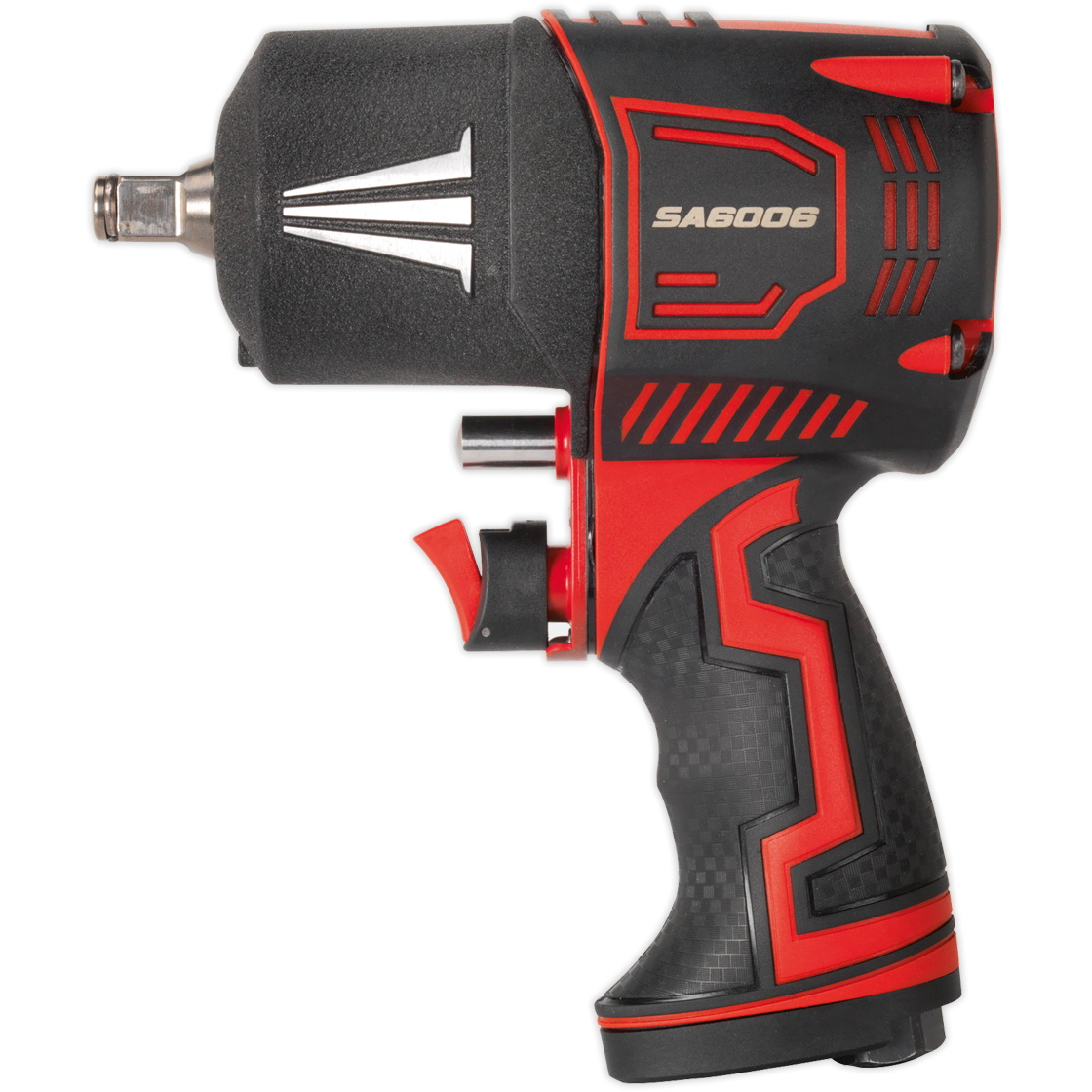 Sealey SA6006 Composite Air Impact Wrench 1/2"Sq Drive Twin Hammer
