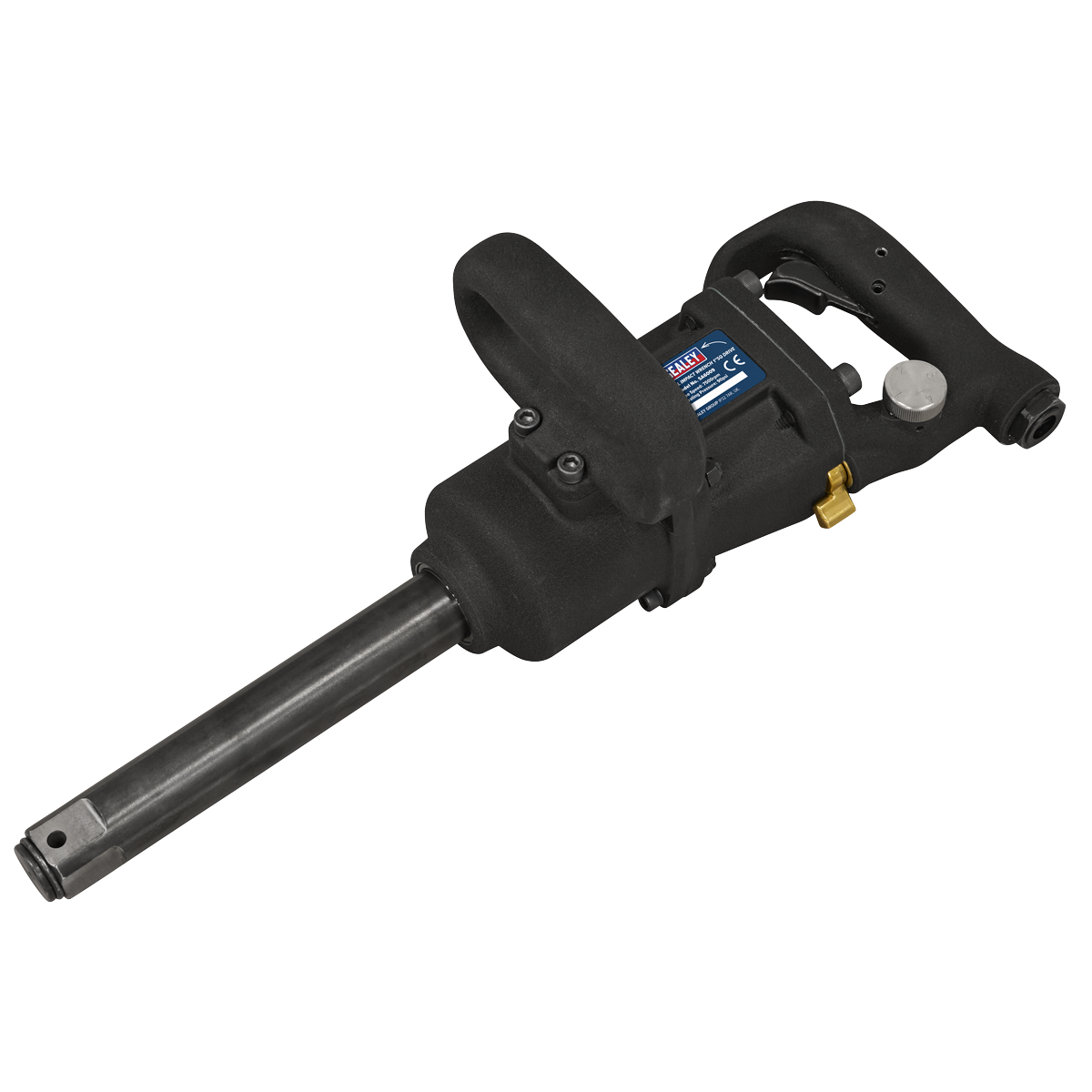 Sealey SA6009 Twin Hammer Extended Anvil Impact Wrench 1"Sq Drive