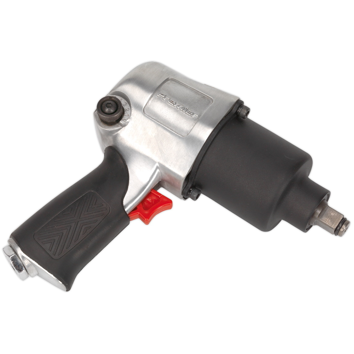 Sealey SA602 Air Impact Wrench 1/2"Sq Drive Twin Hammer