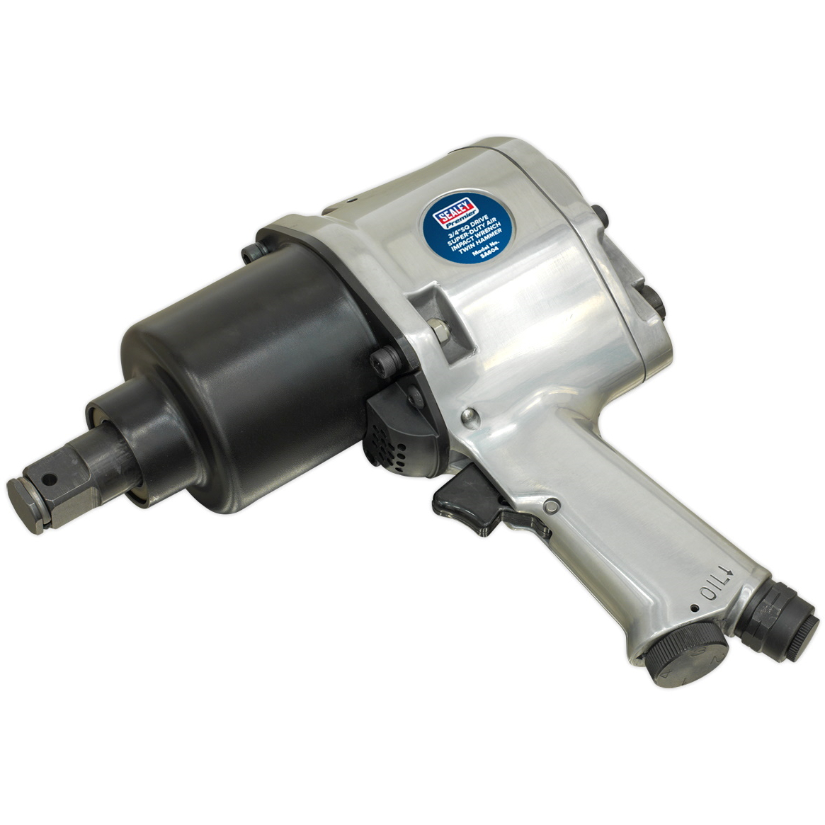 Sealey SA604 Air Impact Wrench 3/4"Sq Drive Super-Duty Heavy Twin 750lb.ft
