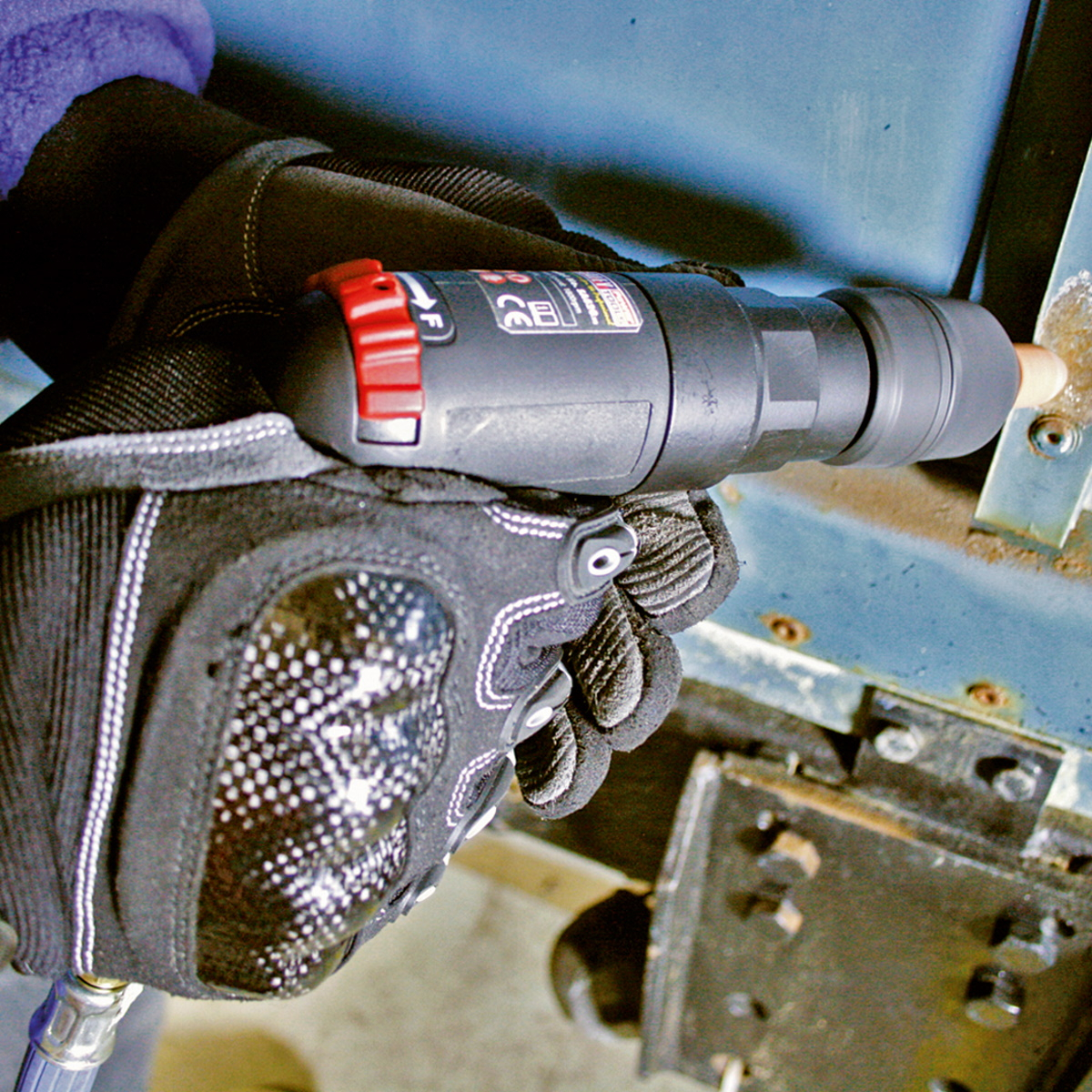 Sealey SA620 Air Pistol Drill with 10mm Keyless Chuck Super-Duty