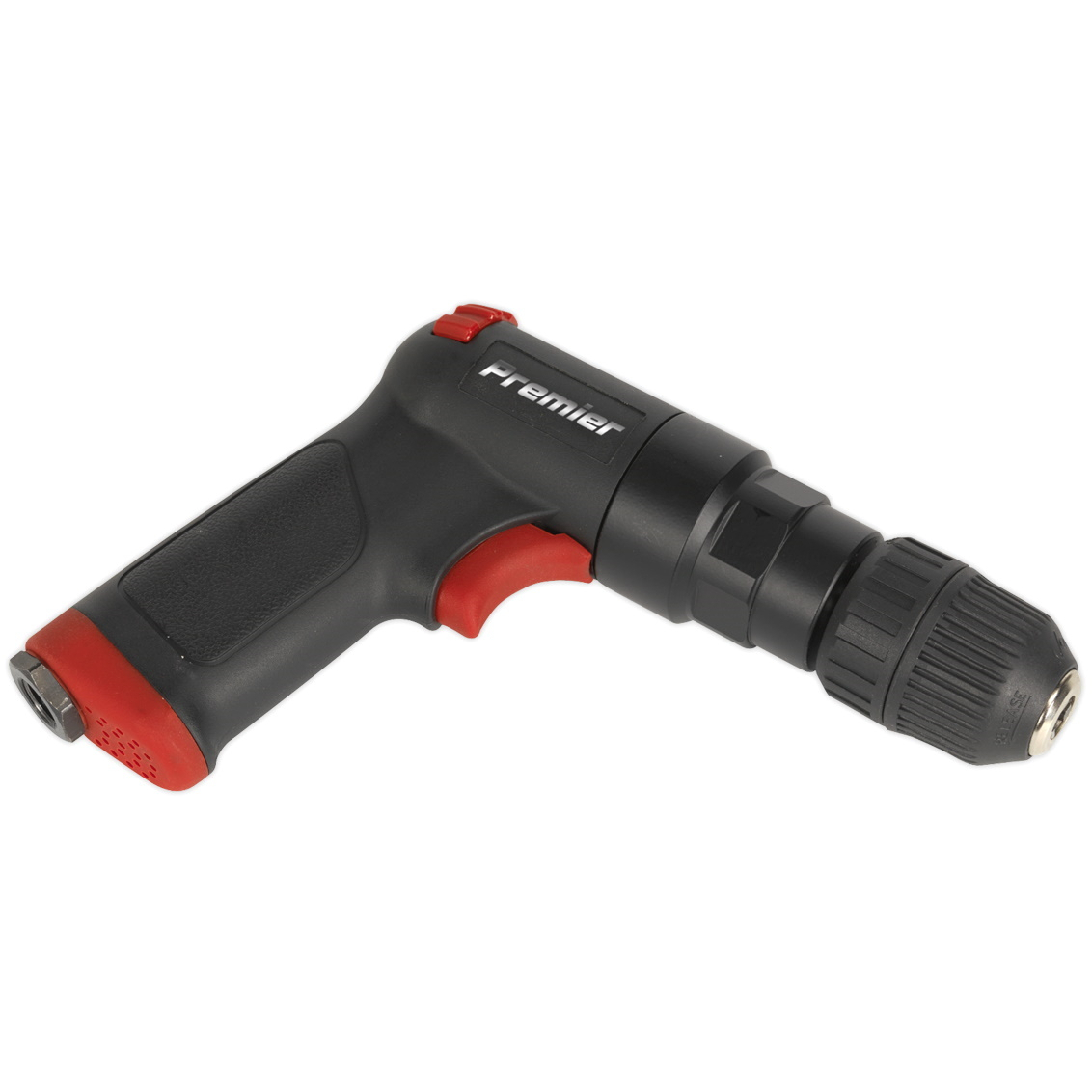 Sealey SA620 Air Pistol Drill with 10mm Keyless Chuck Super-Duty