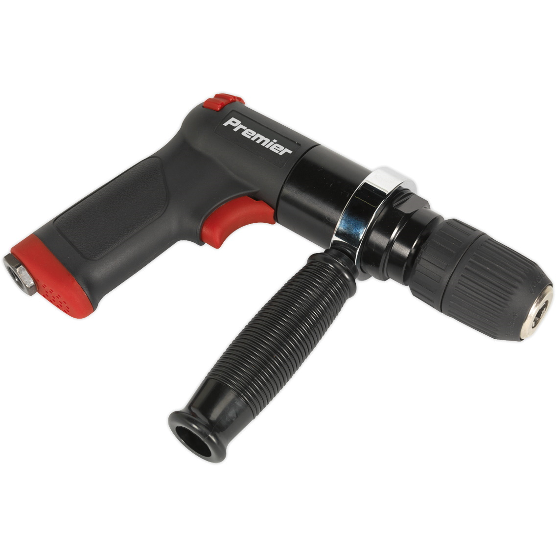 Sealey SA621 Air Drill with 13mm Keyless Chuck Composite Premier