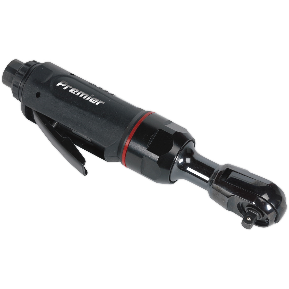 Sealey SA630 Air Ratchet Wrench Mini 1/4"Sq Drive Premier