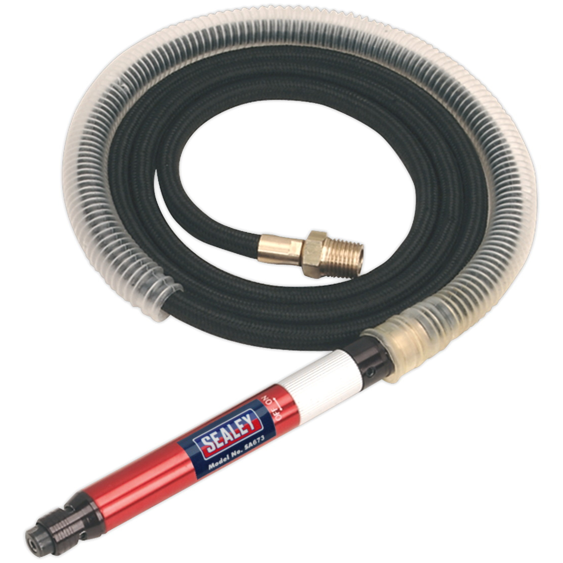 Sealey SA673 Air Micro Die Grinder &oslash;3mm Collet