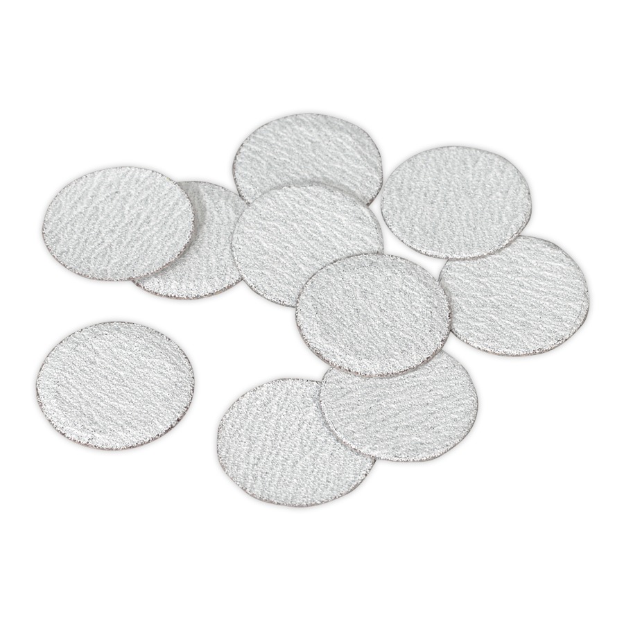 Sealey SA722D120G Sanding Disc &oslash;75mm 120Grit Pack of 10