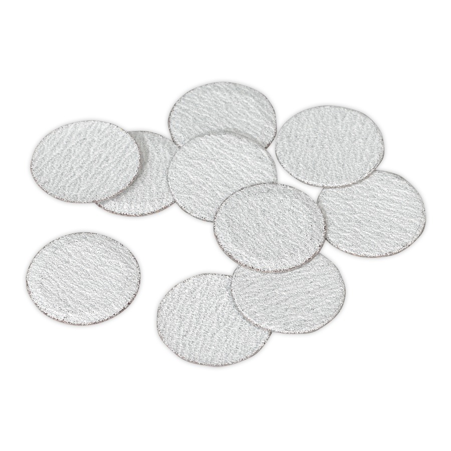Sealey SA722D80G Sanding Disc &oslash;75mm 80Grit Pack of 10