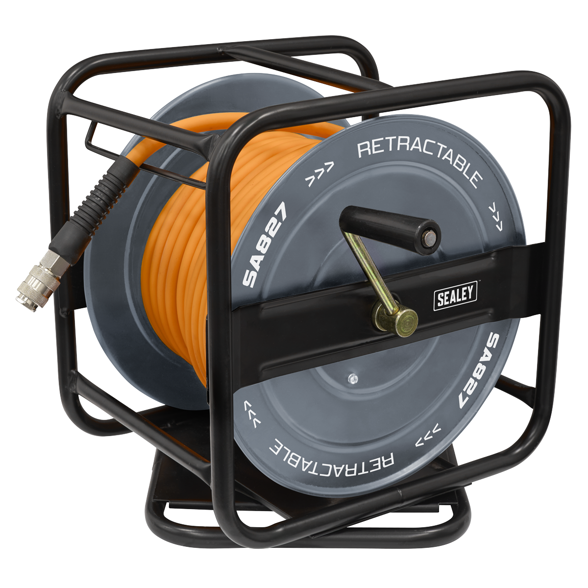 Sealey SA827 30m Swivel Air Hose Reel 6mm ID
