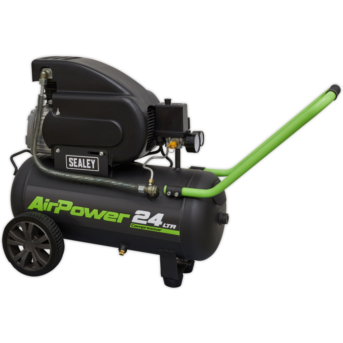 Sealey SAC2420E Compressor 24ltr Direct Drive 2hp 230V