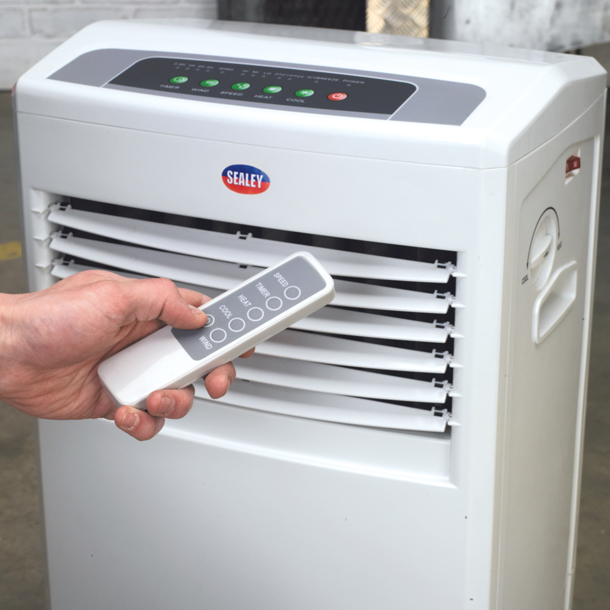 Sealey SAC41 Air Cooler/Heater/Air Purifier/Humidifier