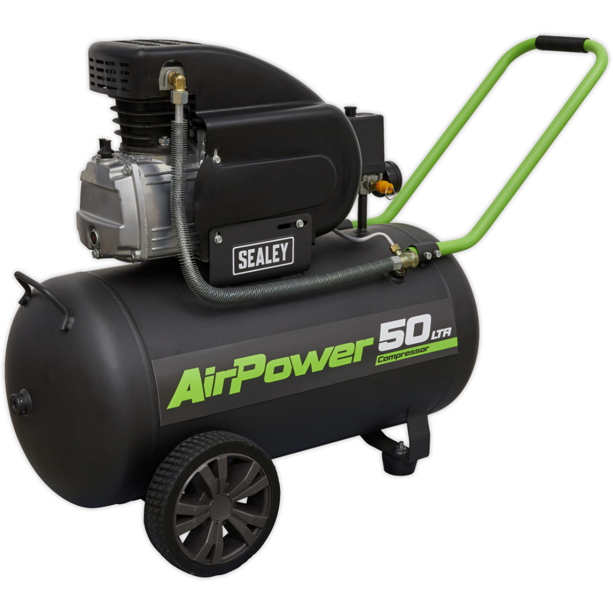 Sealey SAC5020E Compressor 50ltr Direct Drive 2hp 230V