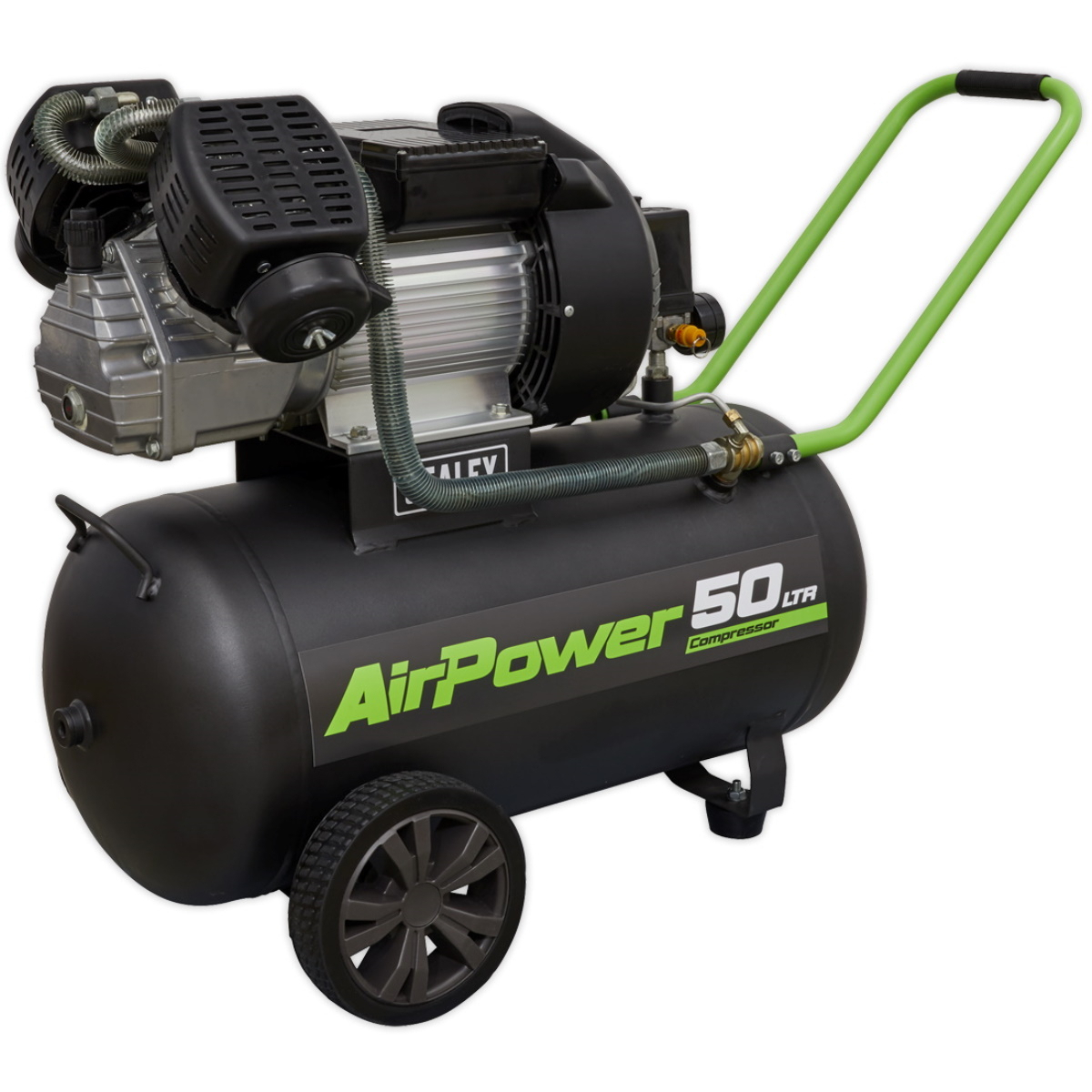 Sealey SAC5030VE Compressor 50ltr Direct Drive 3hp 230V