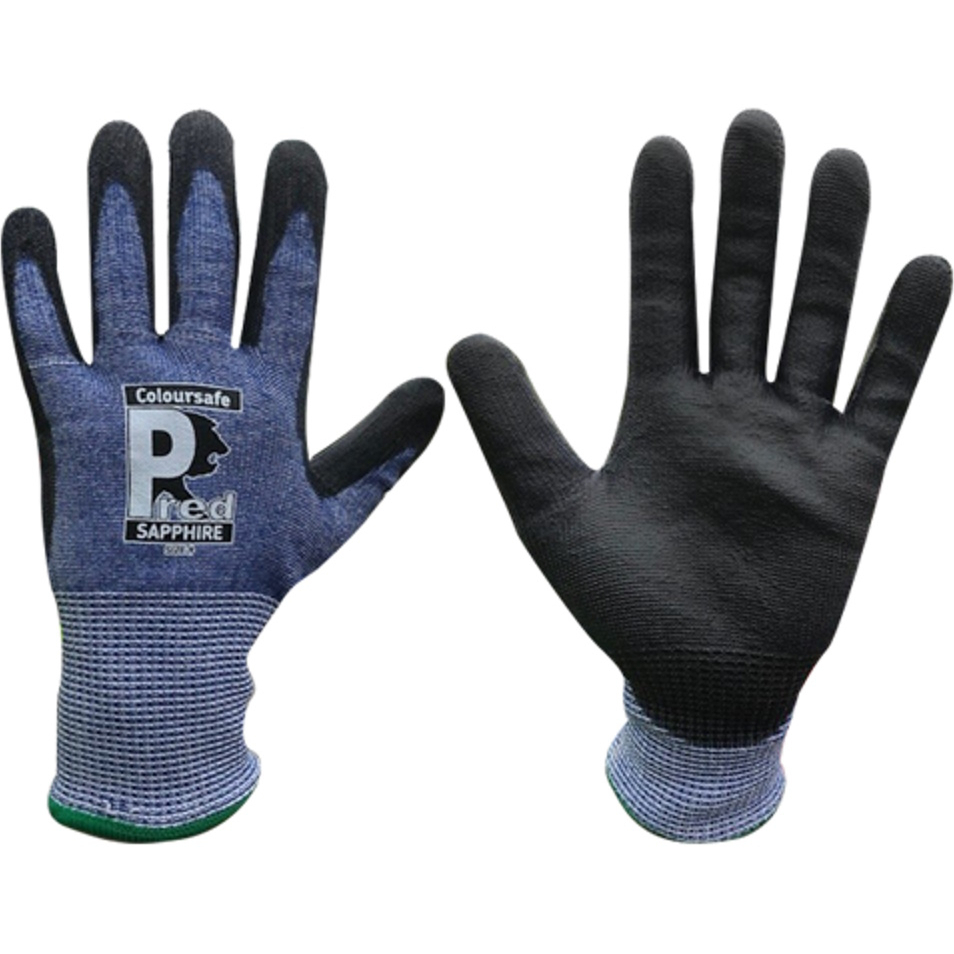 Predator PRED13 Coloursafe 4X43F Gloves, Size 10 Cut Level F