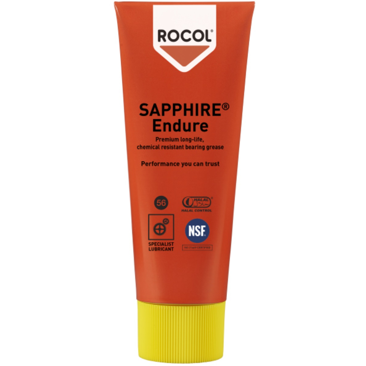 Rocol 12330 Sapphire Endure Premium Extreme Temperature Resistant Grease (NSF Registered) 100g