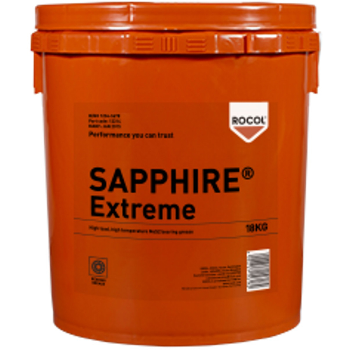 Rocol 12214 Sapphire Extreme Shock Resistant Grease 18kg