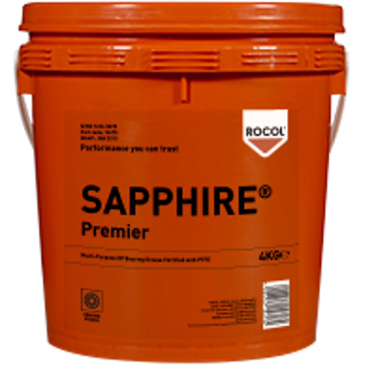 Rocol 12475 Sapphire Premier Synthetic Bearing Grease 4kg