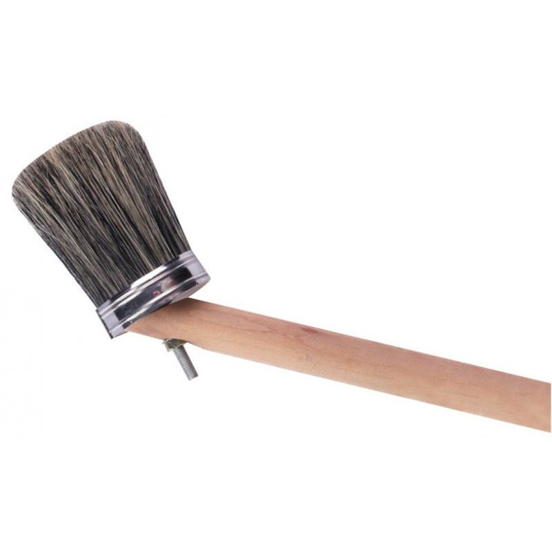 Rodo SB2 2" Striker Brush with 24" Wooden Handle