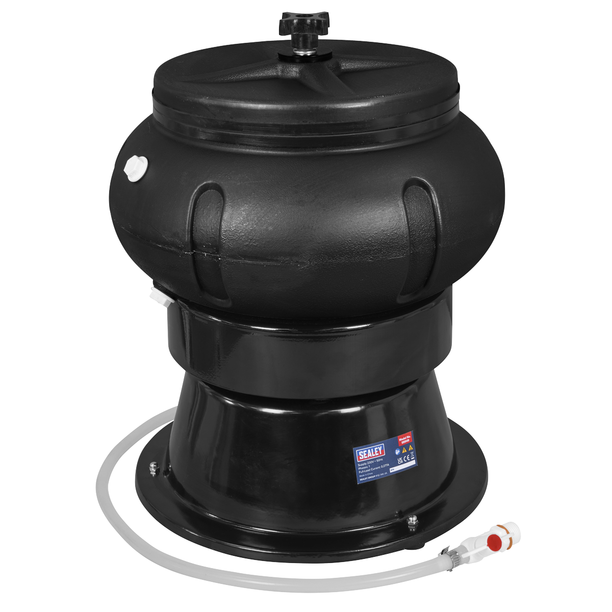 Sealey SB949 18lb Vibratory Tumbler 250mm - Parts Cleaner