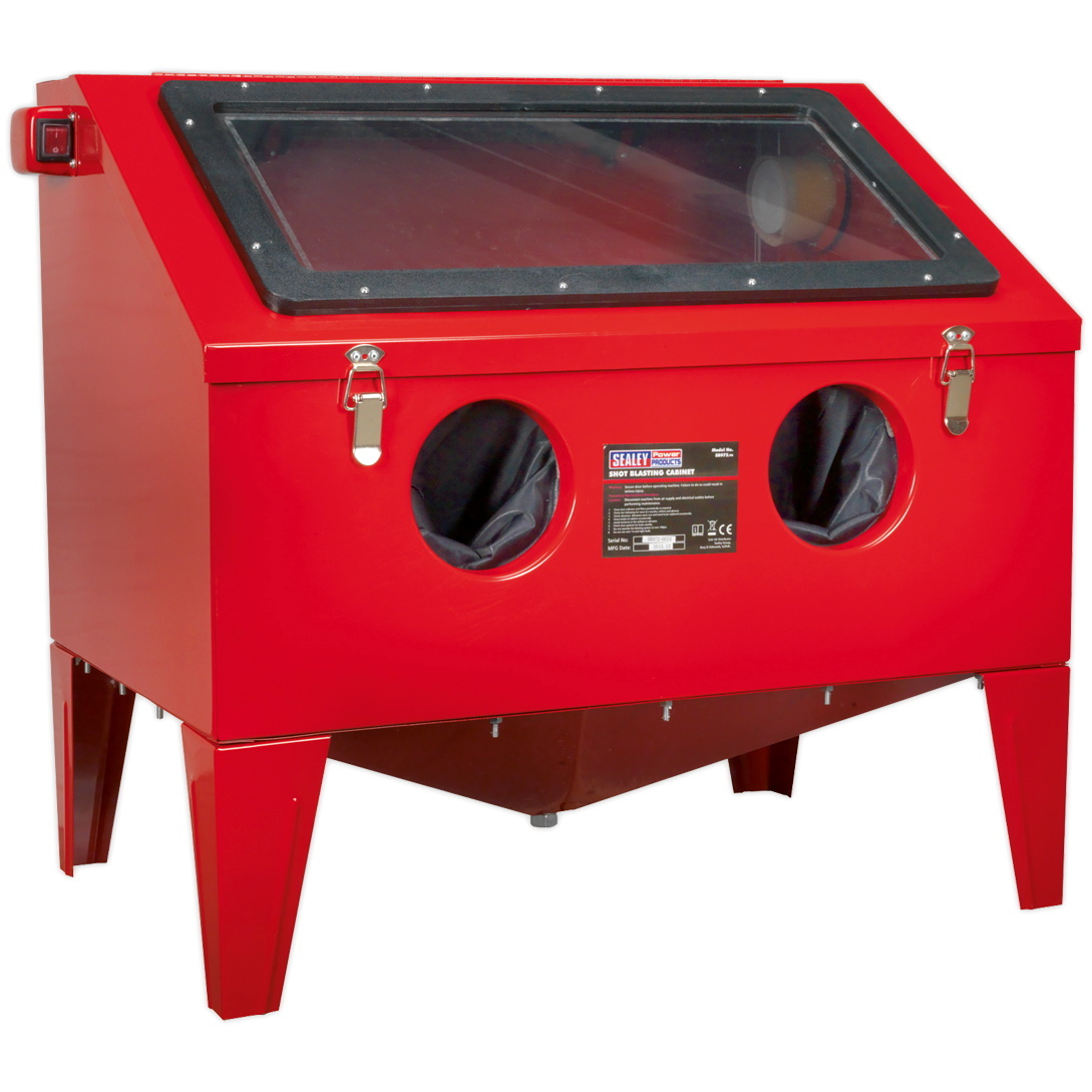 Sealey SB972 Shot Blasting Cabinet 760 x 510 x 710mm