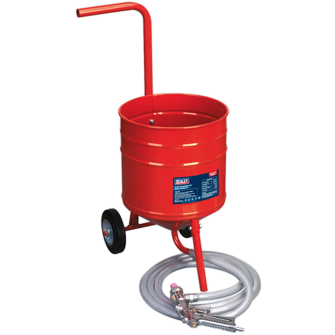 Sealey SB994 Shot Blasting Kit 22.6kg Capacity