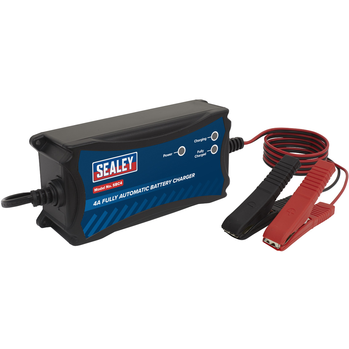Sealey SBC4 Battery Charger 12V 4A Fully Automatic