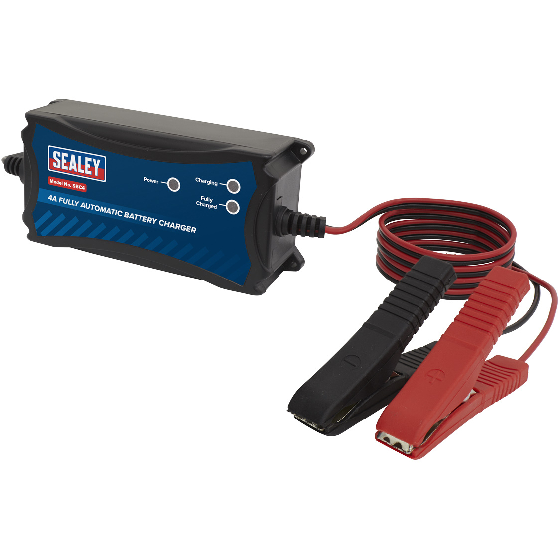 Sealey SBC4 Battery Charger 12V 4A Fully Automatic
