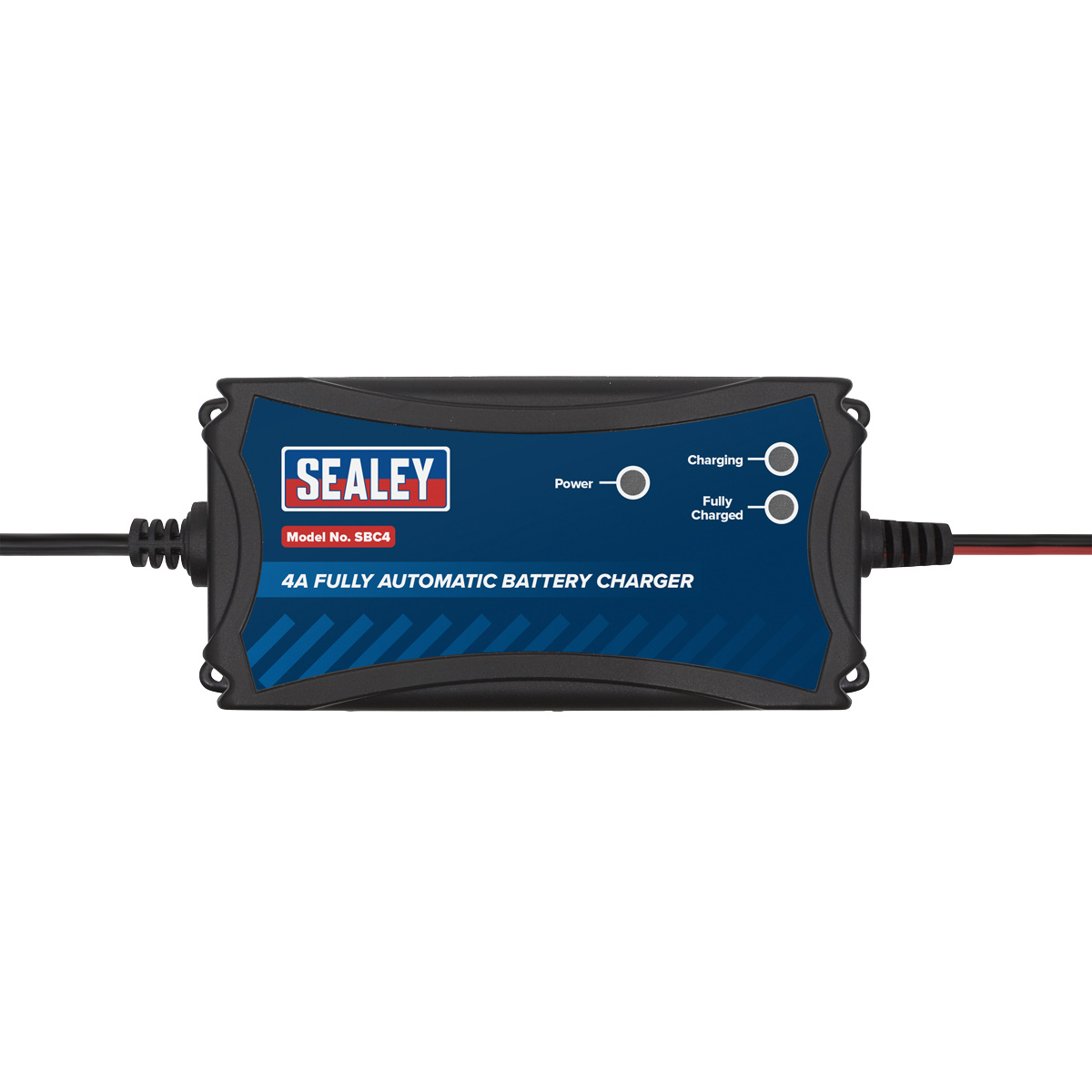 Sealey SBC4 Battery Charger 12V 4A Fully Automatic
