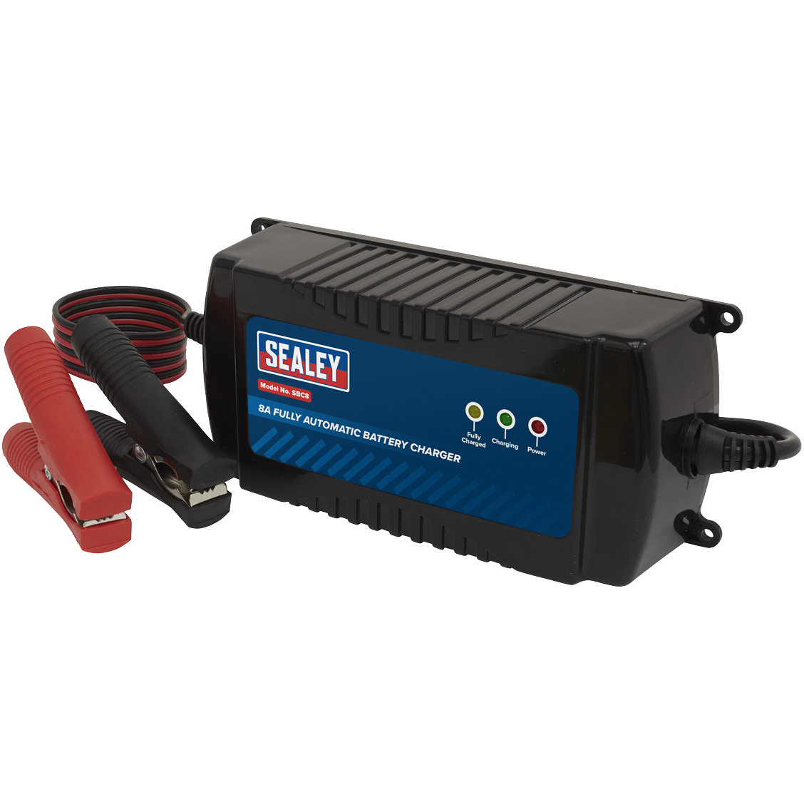 Sealey SBC8 Battery Charger 12V 8A Fully Automatic