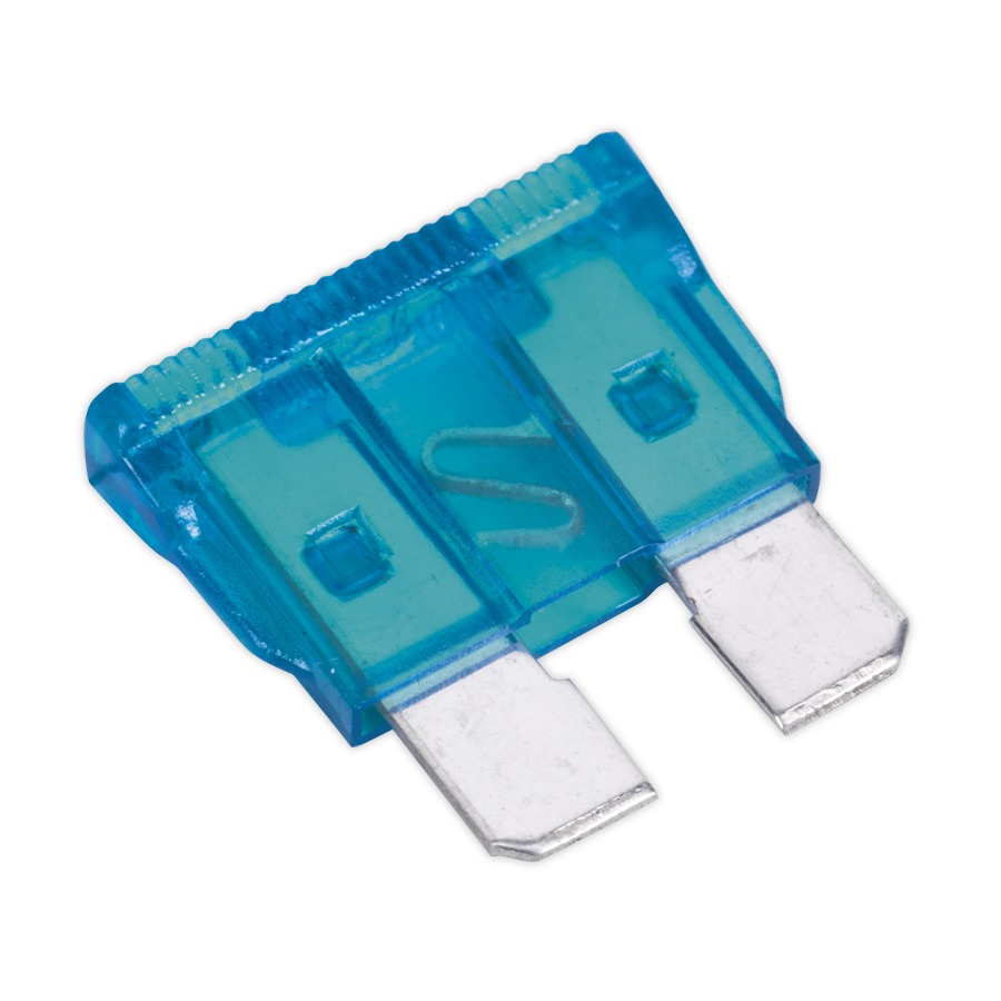 Sealey SBF1550 Automotive Standard Blade Fuse 15A Pack of 50