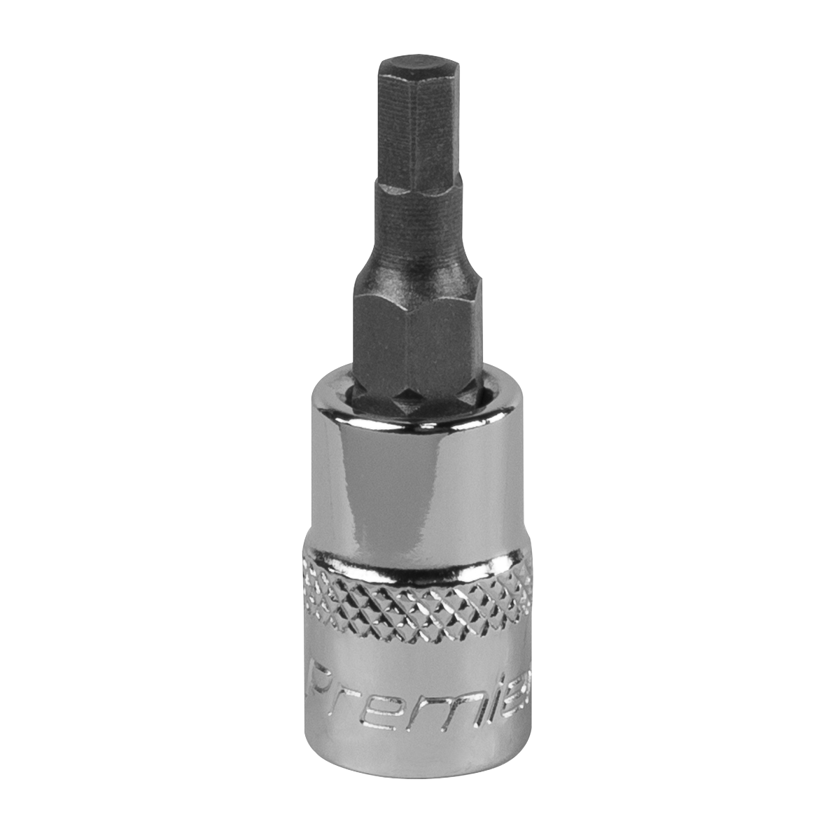 Sealey SBH002 Hex Socket Bit 4mm 1/4"Sq Drive