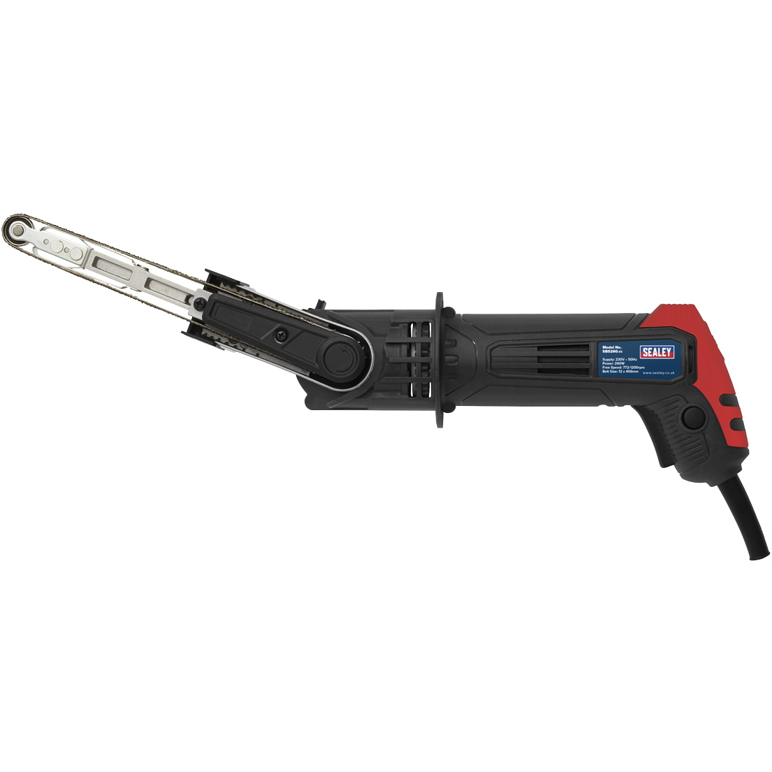 Sealey SBS260 Variable Speed Belt Sander 12 x 456mm 260W