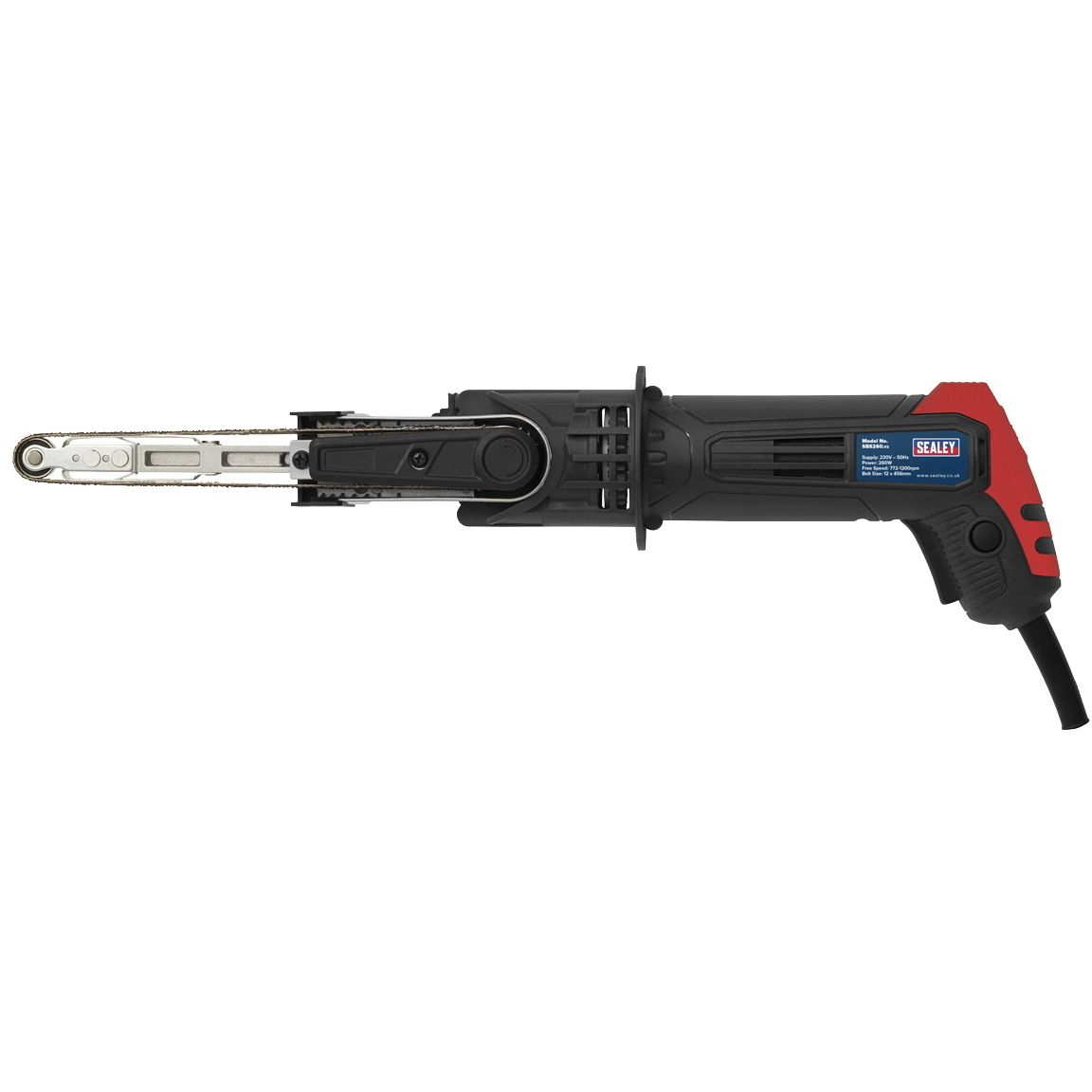 Sealey SBS260 Variable Speed Belt Sander 12 x 456mm 260W