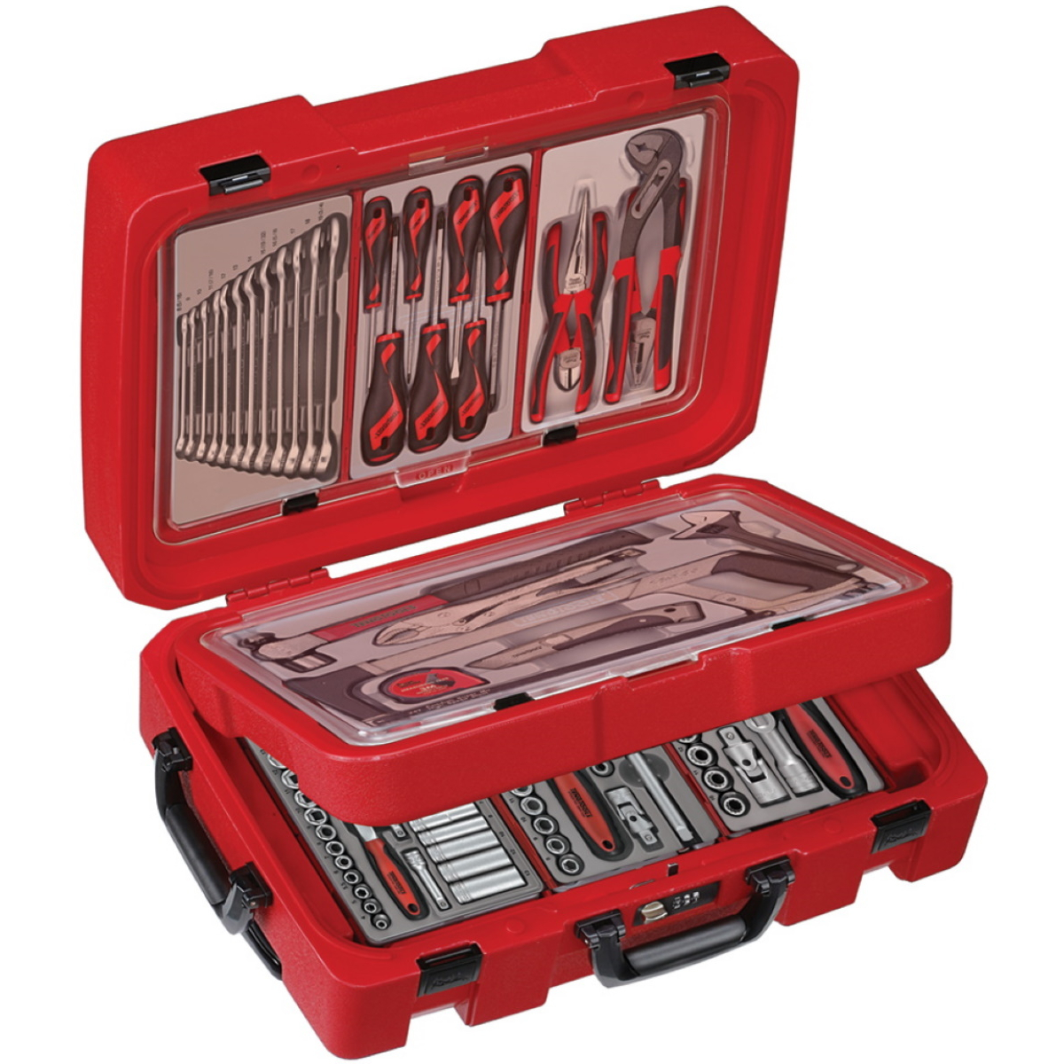 Teng Tools SC04E 100 Piece Engineers Portable Service Flight Style Kit