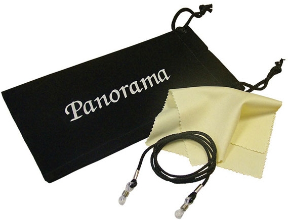 Scan SCAPPEPOUCH Neck Cord, Soft Spectacle Wallet and Wipe Kit