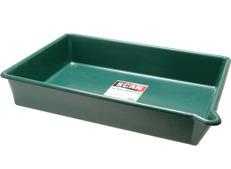Scan DP46 Drip Pan 53 x 40 x 9.5cm 16 Litre  SCASCPAN16