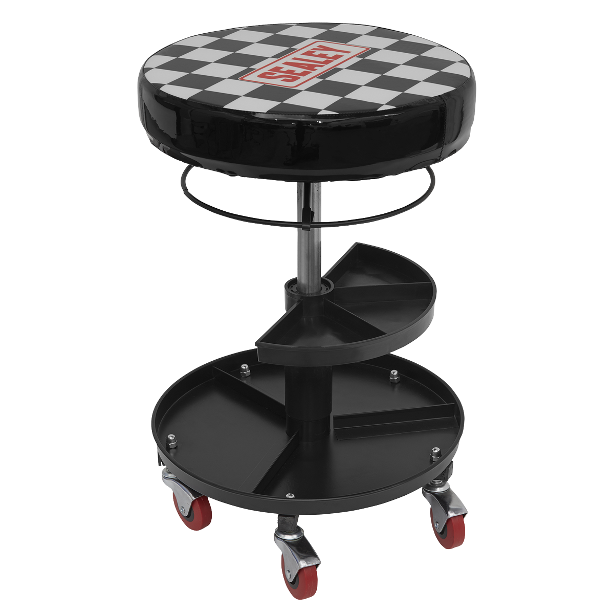 Sealey SCR15COMBO SCR15 Mechanic's Seat and Tool Tray Combo