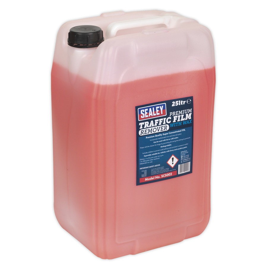 Sealey SCS002 TFR Premium Detergent with Wax Concentrated 25ltr