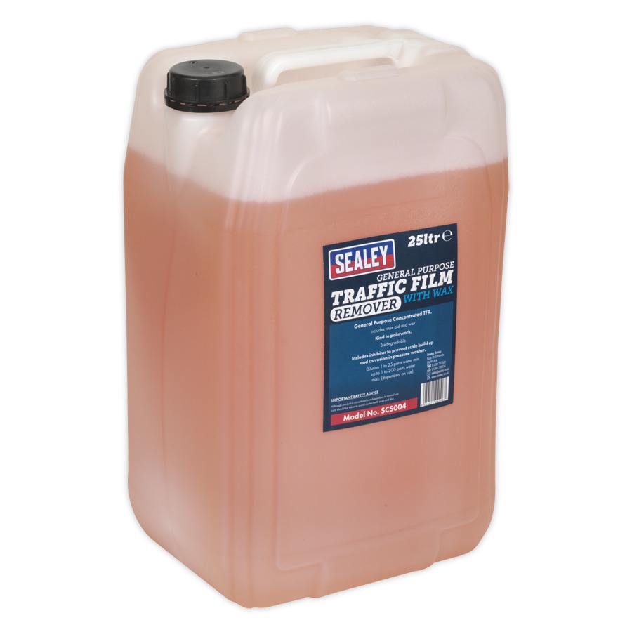 Sealey SCS004 TFR Detergent with Wax Concentrated 25ltr