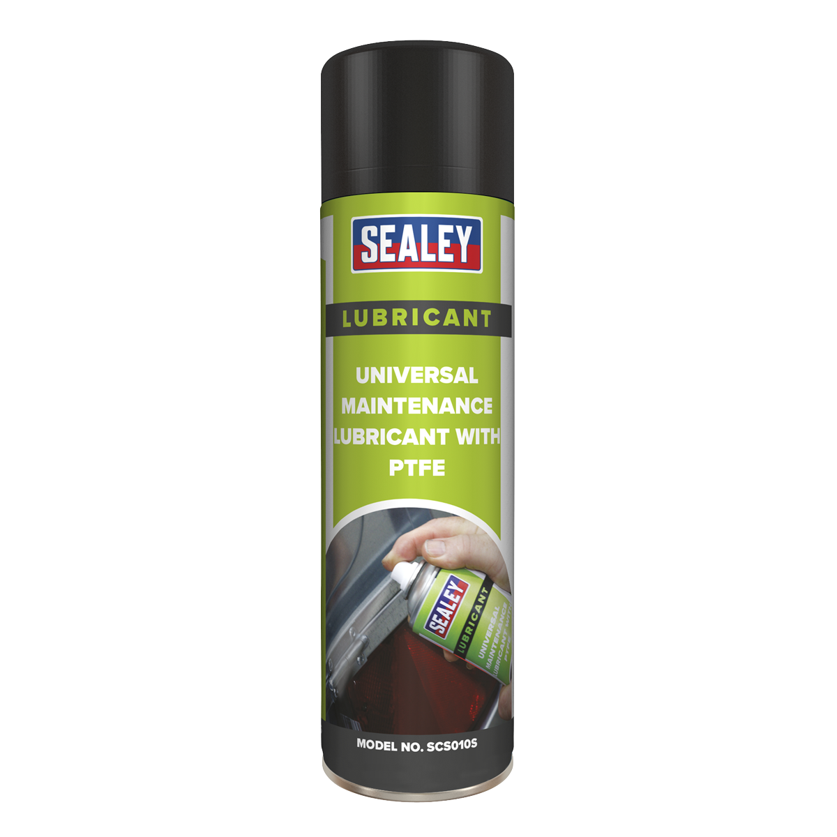 Sealey SCS010S Universal Maintenance Lubricant with PTFE 500ml