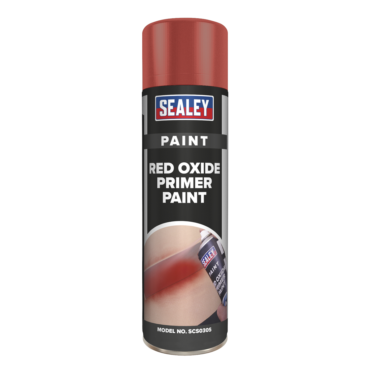 Sealey SCS030S Red Oxide Primer Paint 500ml