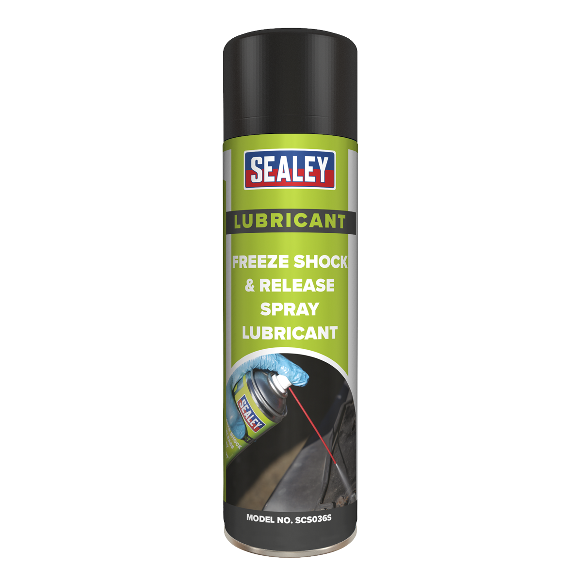 Sealey SCS036S Freeze Shock & Release Spray Lubricant 500ml